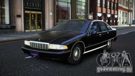 Chevrolet Caprice Xowkixiz для GTA 4