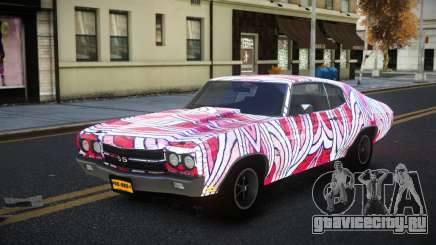Chevrolet Chevelle Sonah S13 для GTA 4
