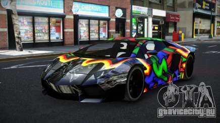 Lamborghini Aventador Becole S10 для GTA 4