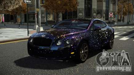 Bentley Continental Zalia S10 для GTA 4