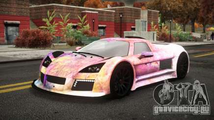 Gumpert Apollo Gefaien S9 для GTA 4