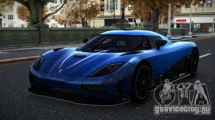 Koenigsegg Agera Ersy S9 для GTA 4