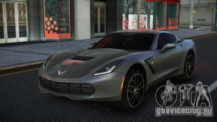 Chevrolet Corvette Fucufir для GTA 4