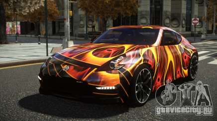Nissan 370Z Tholoe S7 для GTA 4