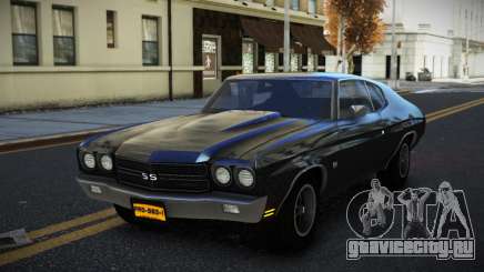 Chevrolet Chevelle Sonah S12 для GTA 4