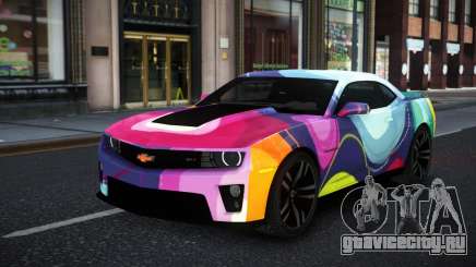 Chevrolet Camaro Nilerva S4 для GTA 4