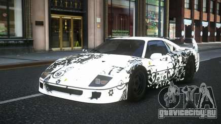 Ferrari F40 Stinay S6 для GTA 4