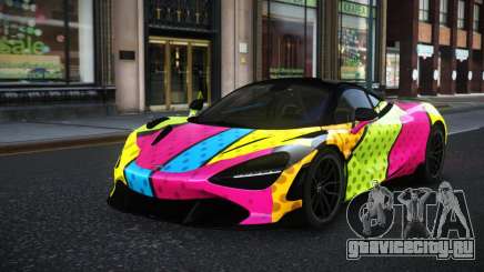 McLaren 720S Jusan S11 для GTA 4