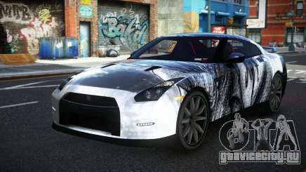 Nissan GT-R Alerick S3 для GTA 4