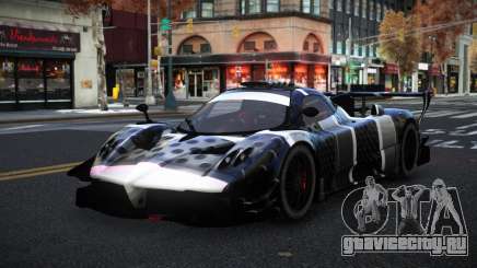 Pagani Zonda Nada S10 для GTA 4