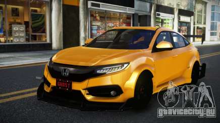 Honda Civic Efov для GTA 4
