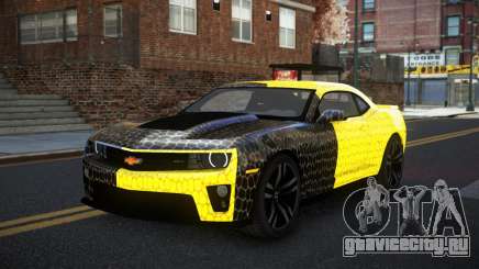 Chevrolet Camaro Gelstela S14 для GTA 4