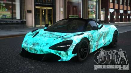 McLaren 720S Jusan S10 для GTA 4