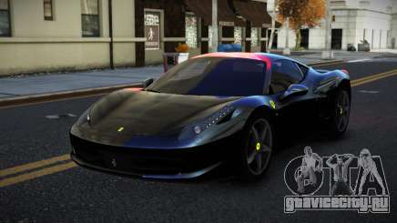 Ferrari 458 Gably S5 для GTA 4
