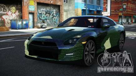 Nissan GT-R Alerick S2 для GTA 4