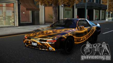 Toyota Supra Adlos S1 для GTA 4