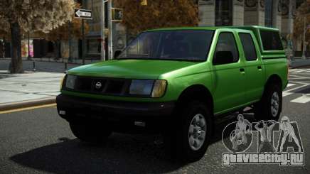 Nissan Frontier Lowexalur для GTA 4