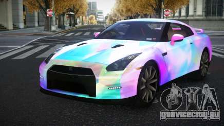 Nissan GT-R Elladan S11 для GTA 4