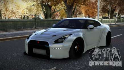 Nissan GT-R Lekxa для GTA 4