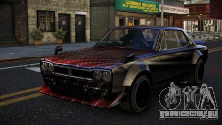 Nissan Skyline Attana S4 для GTA 4