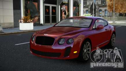 Bentley Continental GT Vinchson для GTA 4