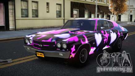 Chevrolet Chevelle Sonah S10 для GTA 4