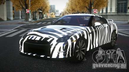 Nissan GT-R Elladan S8 для GTA 4