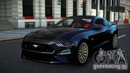 Ford Mustang Fazsu для GTA 4