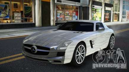 Mercedes-Benz SLS Tuid S13 для GTA 4
