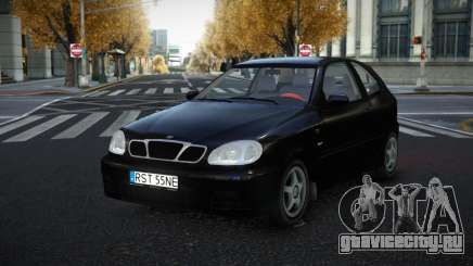 Daewoo Lanos Teate для GTA 4