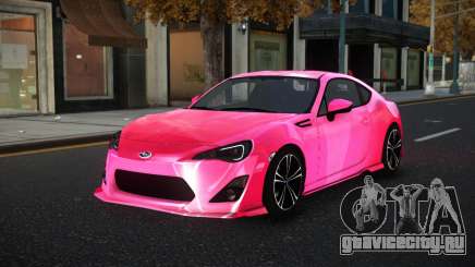 Subaru BRZ Lusem S8 для GTA 4