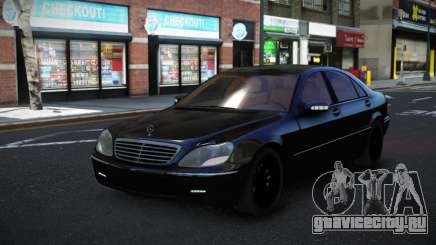 Mercedes-Benz W220 Wixe для GTA 4