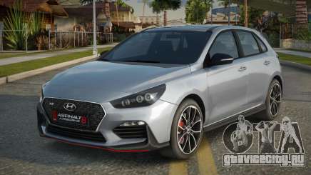 Hyundai I30 17th для GTA San Andreas