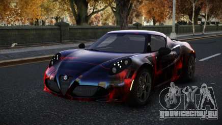 Alfa Romeo 4C Ronzi S14 для GTA 4