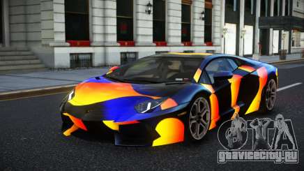 Lamborghini Aventador Ashter S3 для GTA 4