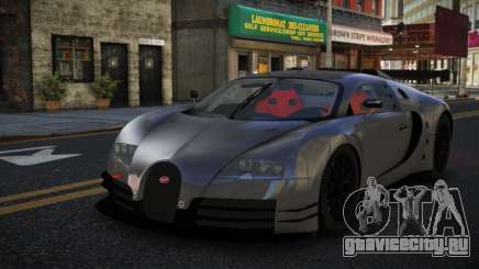 Bugatti Veyron Gojufifux для GTA 4