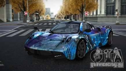Pagani Huayra Daclake S1 для GTA 4