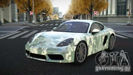 Porsche Cayman Ganbrlie S5 для GTA 4