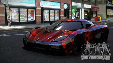 Koenigsegg Agera Nixak S3 для GTA 4