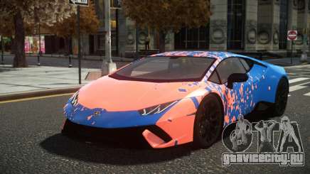 Lamborghini Huracan Nicana S12 для GTA 4