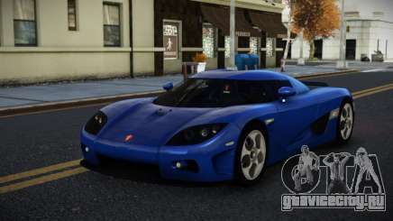 Koenigsegg CCX Tilosahe для GTA 4