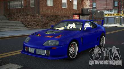 Toyota Supra Zasode для GTA 4