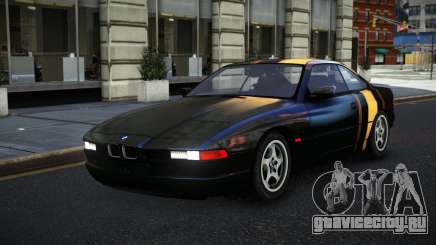 BMW 850CSi Jathy S6 для GTA 4