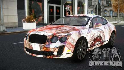 Bentley Continental GT Vinchson S13 для GTA 4