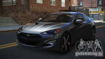 Hyundai Genesis Rozizes для GTA 4