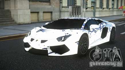 Lamborghini Aventador Ganbe S12 для GTA 4