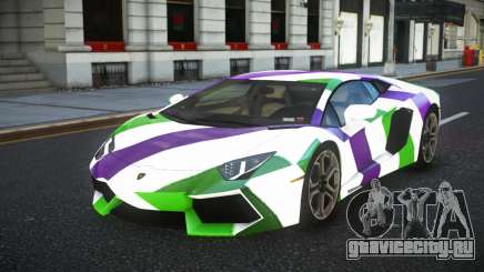 Lamborghini Aventador Ashter S11 для GTA 4