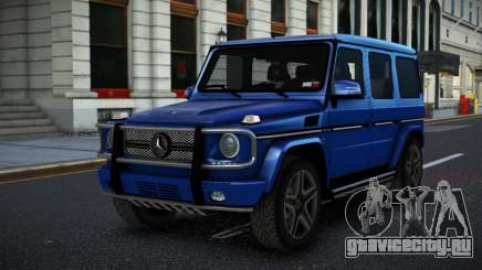 Mercedes-Benz G65 AMG Buazu для GTA 4