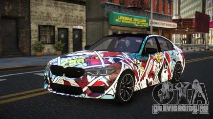 BMW M5 Benlia S11 для GTA 4