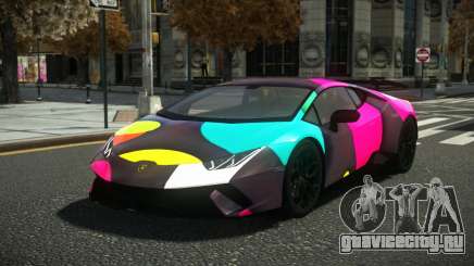 Lamborghini Huracan Nicana S2 для GTA 4